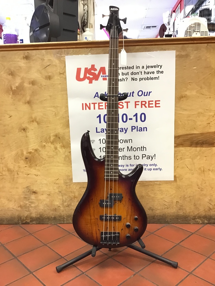 Ibanez Bass Guitar USA Pawn