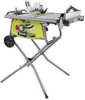 RYOBI RTS23 Electric Table Saw- No Stand- Pic for Reference