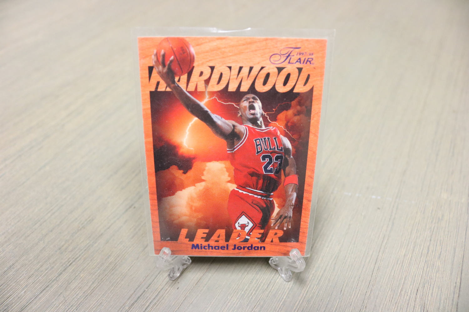 michael jordan hardwood leader