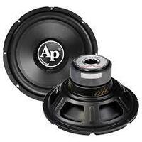 Audiopipe 12” Car Subwoofer (TS-PP2-12), Single 4 ohms, 1000W Max