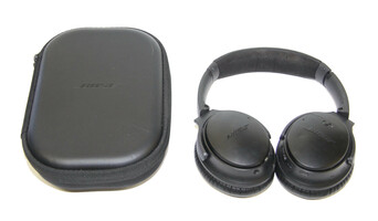 Bose QuietComfort 45 Noise-Canceling Wireless Over-Ear Headphones With Case