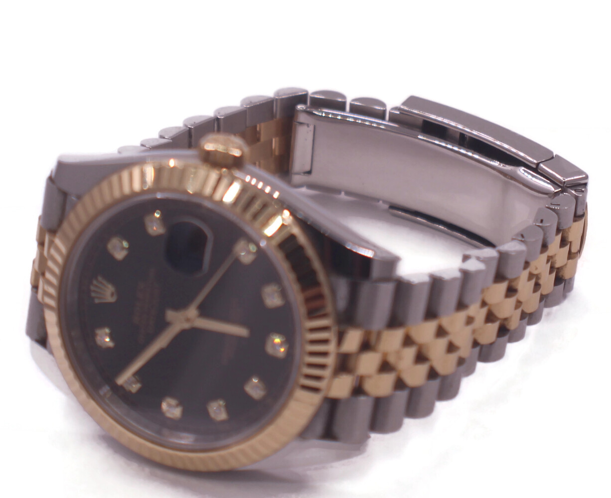 Rolex 126333 Datejust 41MM 18KT and Stainless Watch with Box and Papers 2021