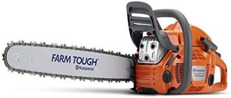 Husqvarna 455 Rancher Gas Powered Chainsaw- Pic for Reference