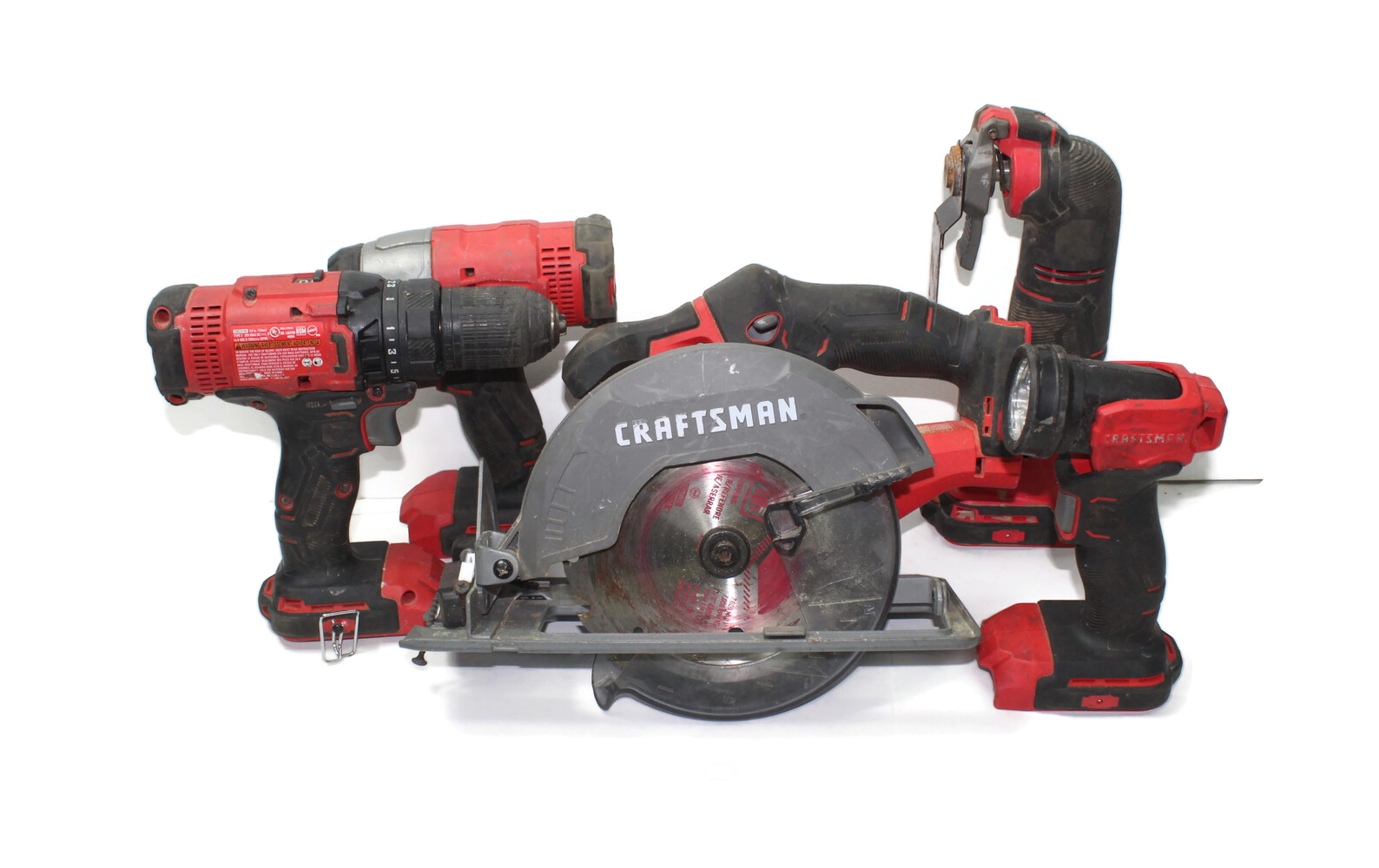 Craftsman  Combo Tool Kit with 2 Batteries and Charger
