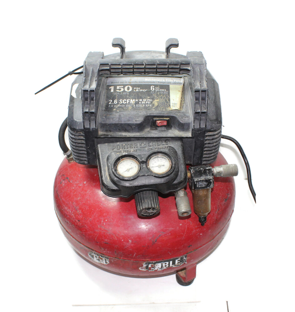 PORTER CABLE 6 Gallon Air Compressor USA Pawn