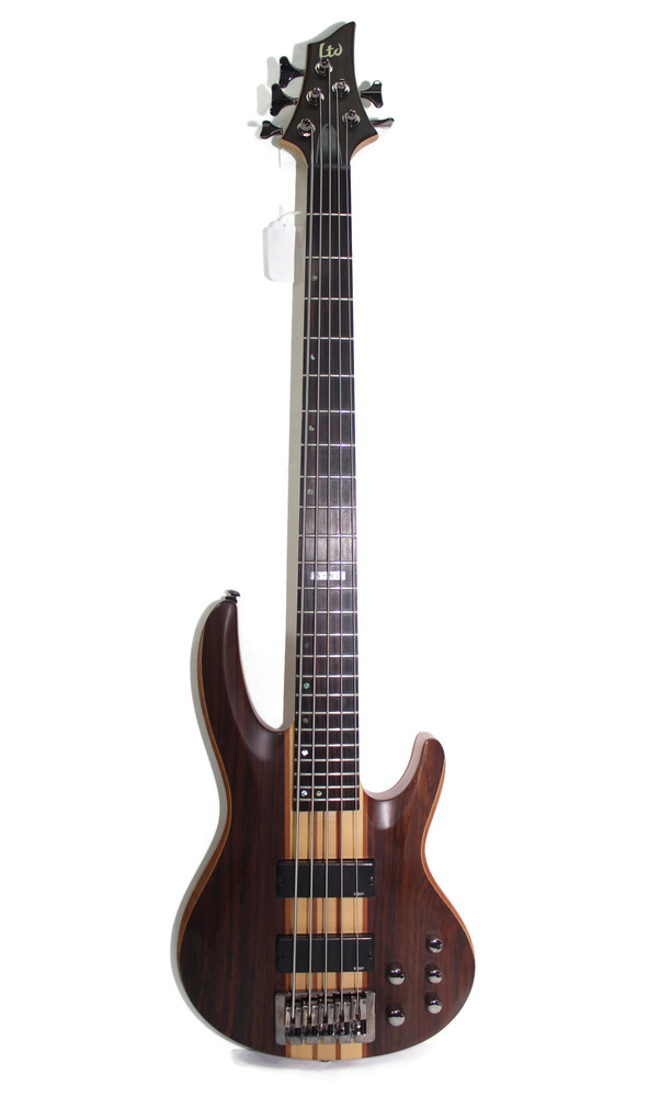 LTD ESP b-5e 5 String Bass