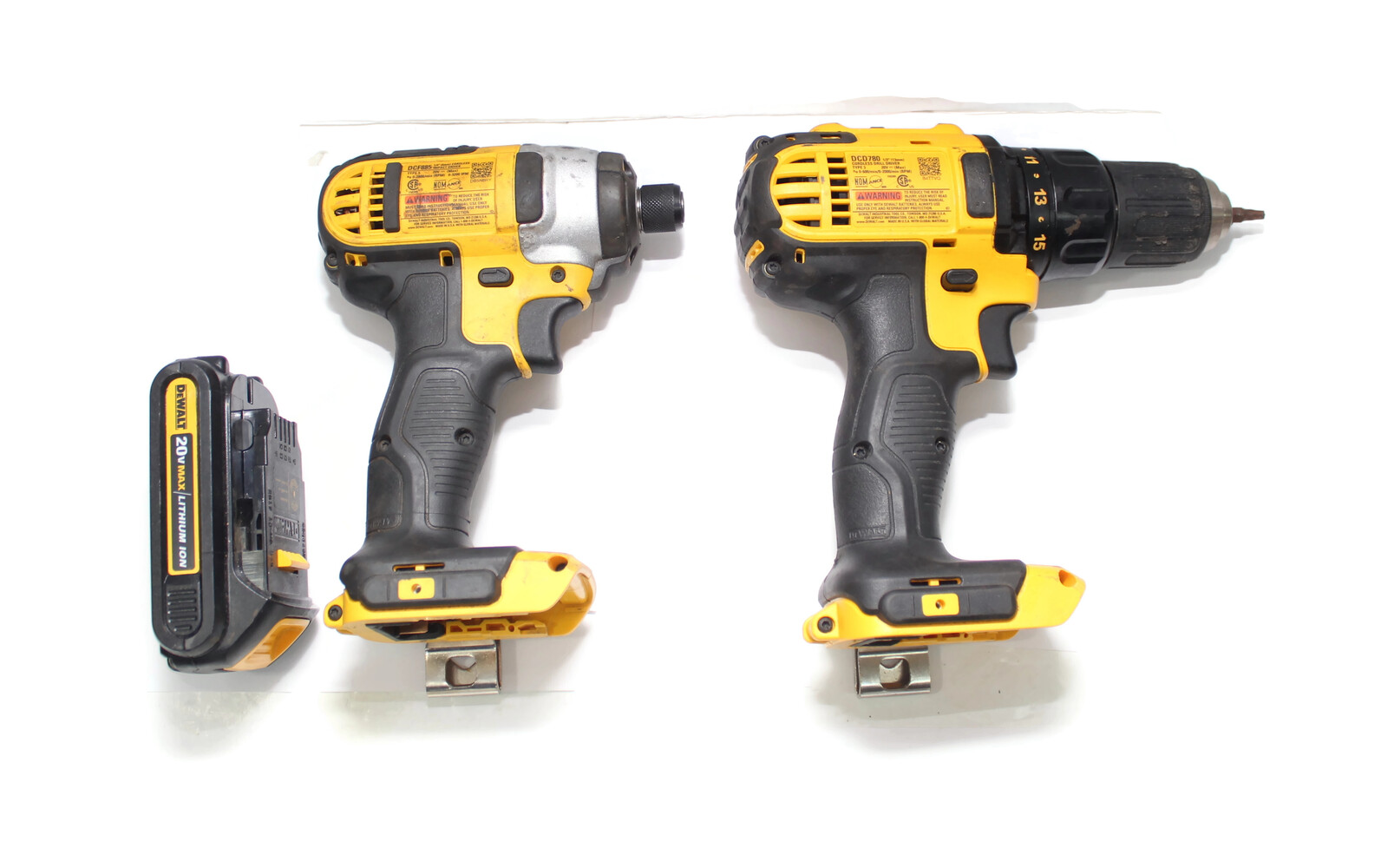 Dewalt Drill Impact Combo with Battery and Charger