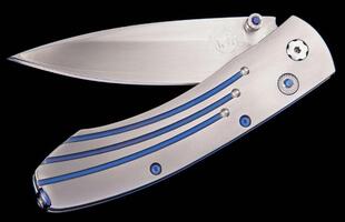 MONARCH 'TITAN' B05 BY WILLIAM HENRY Custom Pocket Knife 