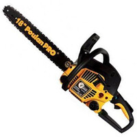 Poulan Pro PP4218 Gas Powered Chainsaw- Pic for Reference