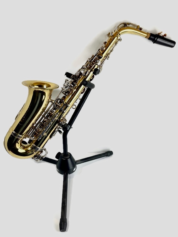 Mendini By Cecilio Eb Alto Saxophone USA Pawn