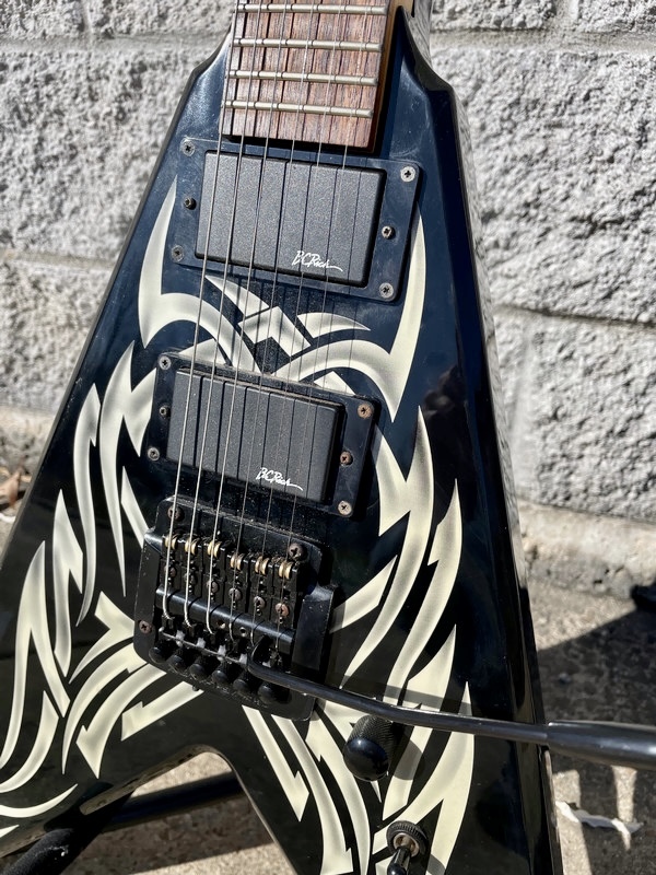 B.C. Rich Signature Special KKV Kerry King Flying-V Electric Guitar ...