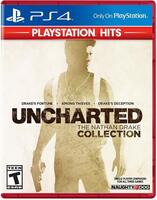 Uncharted The Nathan Drake Collection- Playstation 4