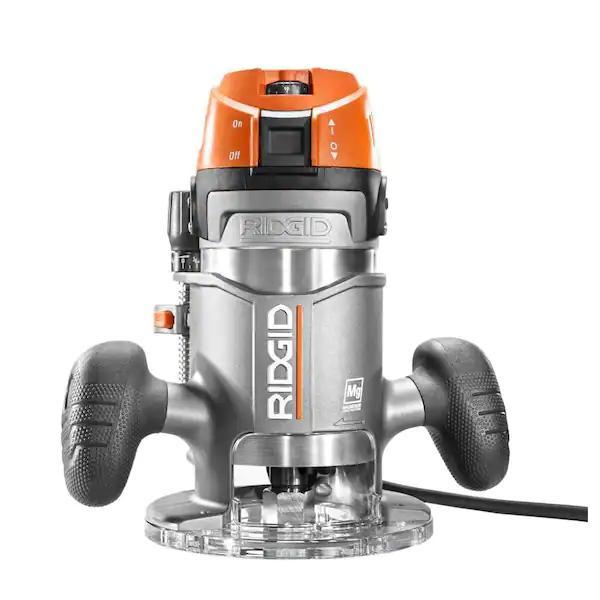 Ridgid R2911 Heavy Duty Plunge Router Usa Pawn