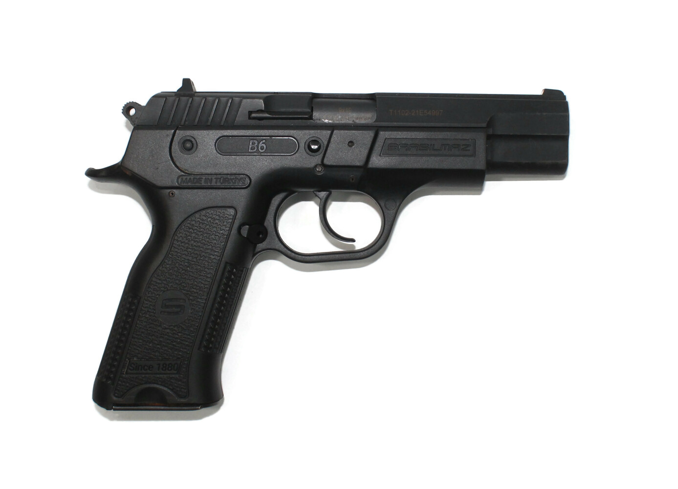 Sarsilmaz B6 Full Sized 9mm Pistol Usa Pawn