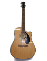 Fender cd-60sce/nat Dreadnought Acoustic Guitar
