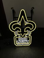 Bud Light / Saints NFL LED Bar Sign 6009736 