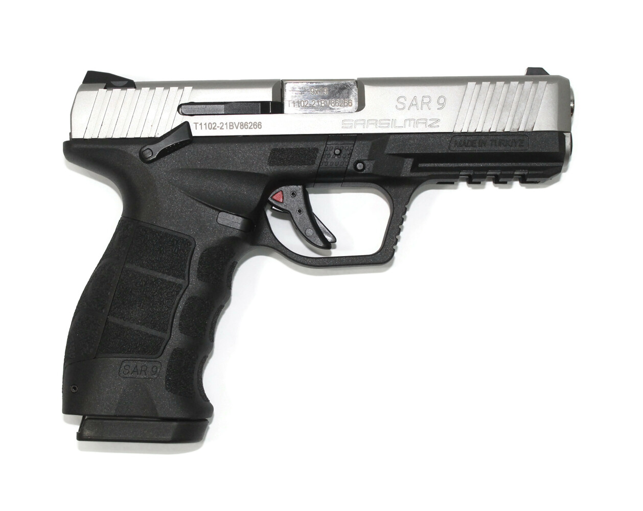 Sarsilmaz Sar9 Full Sized 9mm Pistol Usa Pawn