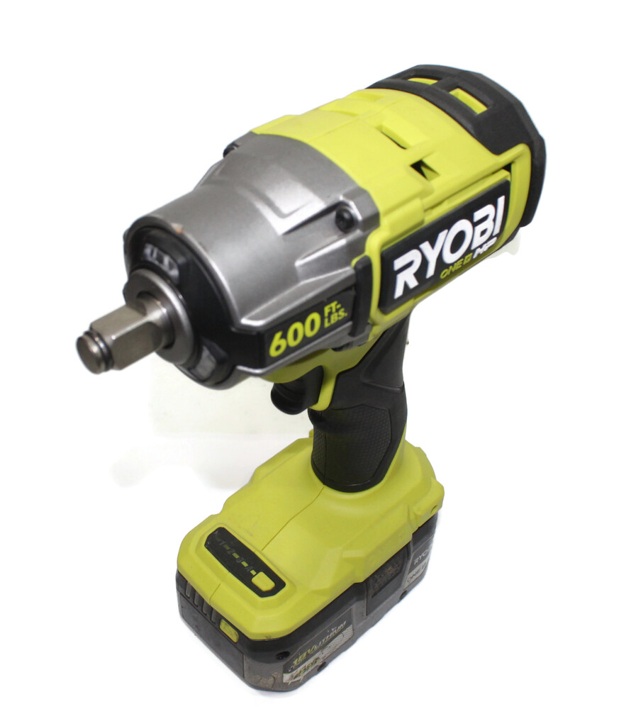 Ryobi p262 3/4 18V Impact Wrench with Battery | USA Pawn