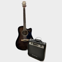 Glen Burton VCH009 Acoustic/Electric Guitar