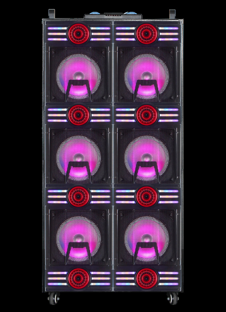 Max Power MPD6201 2000 Watt Bluetooth Party System USA Pawn