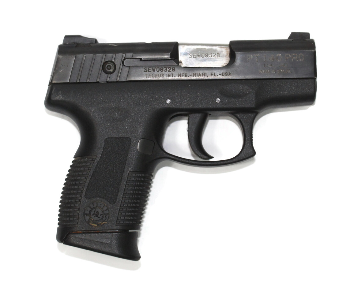 TAURUS pt140pro .40cal Pistol | USA Pawn