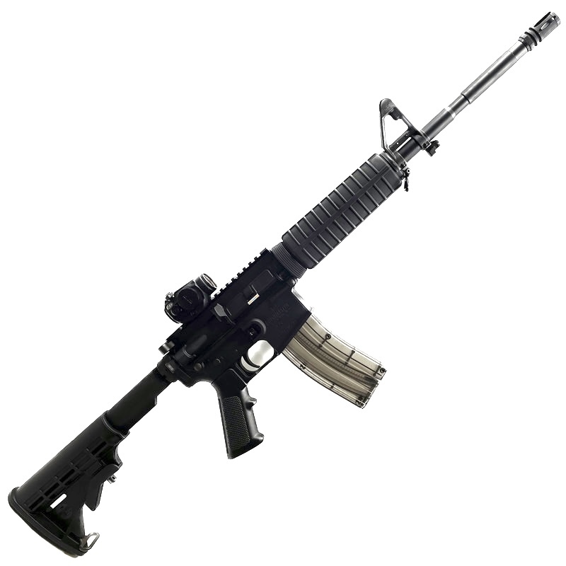 Bushmaster Firearms Carbon-15 Multi-Cal./22LR Cal. Semi-Automatic Rifle ...