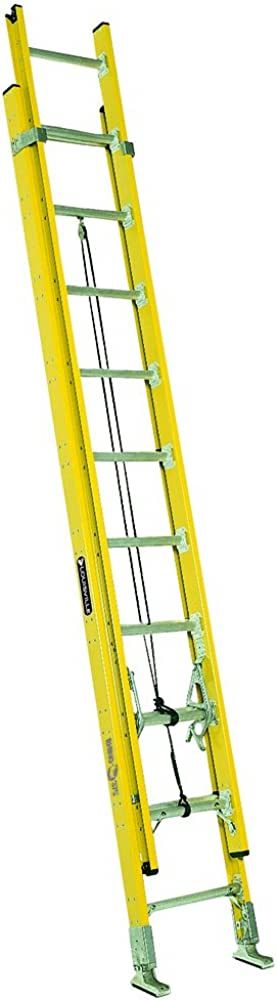 LOUISVILLE 462408 24' Fiberglass Extension Ladder- Pic for Reference ...