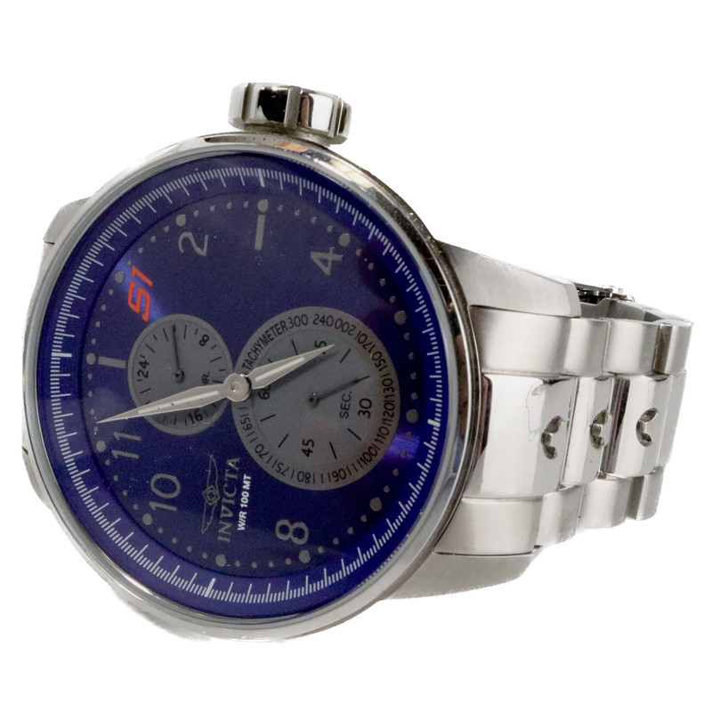 Invicta 23062 S1 Rally GMT Blue Dial Men's Watch