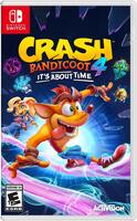 Crash Bandicoot 4 It's About Time- Nintendo Switch
