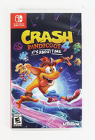 Crash Bandicoot 4: It's About Time - Nintendo Switch