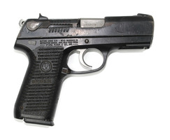 RUGER p89 9mm Full sized Pistol