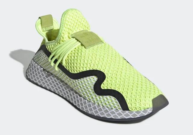Adidas Deerupt S Hi Res Yellow Size 11