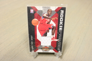2009-10 Panini Threads Rookie Preview Jrue Holiday Patch 57/100