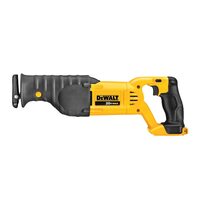 Dewalt DCS380 20V Lithium Ion Reciprocating Saw- Tool Only