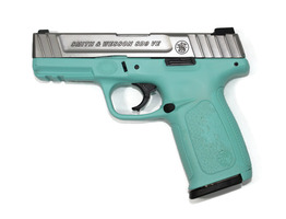 Smith & Wesson SD9VE 9mm Robins Egg Blue