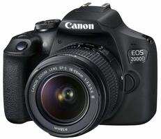 Like New!! Canon EOS 2000D Digital SLR Camera