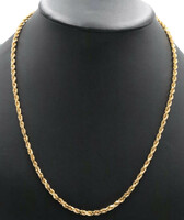 Classic 3.5mm Wide 22KT Yellow Gold 22.5