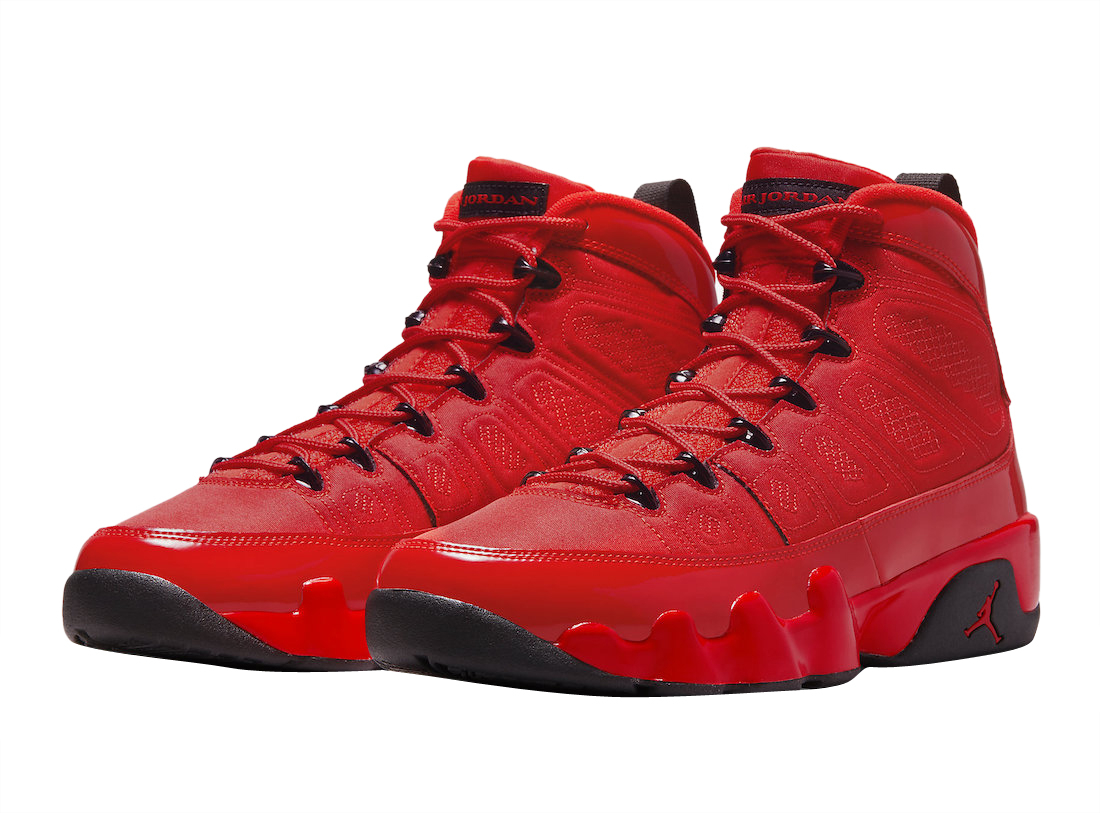 Nike Air Jordan 9 Retro Chile Red Size 10.5
