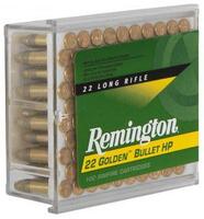 Remington 22LR Hollow Point 100rds