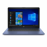 HP Stream 14-cb116ds 14 inch (64GB, Intel Celeron N, 1.10GHz, 4GB) Notebook/Lapt