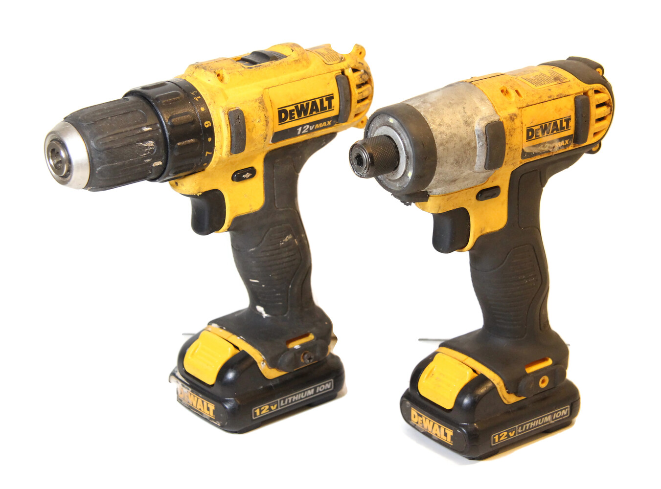 Dewalt Dcd Drill And Dcf Impact Volt Max Lithium Ion Set Usa Pawn