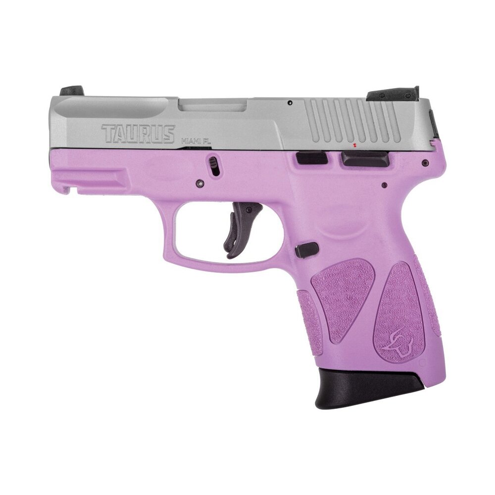 New Taurus G2c 9mm Semi Automatic Pistol Purple Usa Pawn 5259