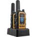 "Green Dot" Dewalt IP-67 2 Way Walkie Talkie