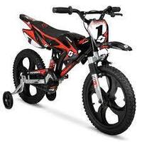 HYPER RX16 BMX Bicycle- No Training Wheels