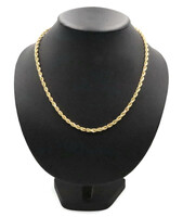 Classic 4.6mm Wide 10KT Yellow Gold 22