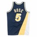 Mitchel & Ness Swingman Jersey Indiana Pacers 1996-97 Jalen Rose