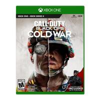 Xbox One/ Series X COD Black Ops Cold War Game