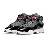 Nike Air Jordan 6 Rings Smoke Grey Black Red Gold Size 11