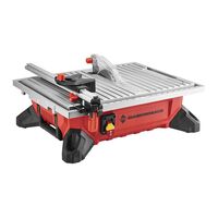 "GREEN DOT" Diamondback 57087  Wet Tile Saw