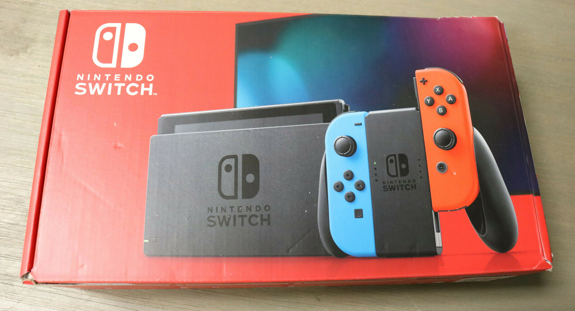 NINTENDO SWITCH HAC-S-KA